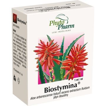 Biostymina, płyn doustny w ampułkach, 1 ml, 10 szt.