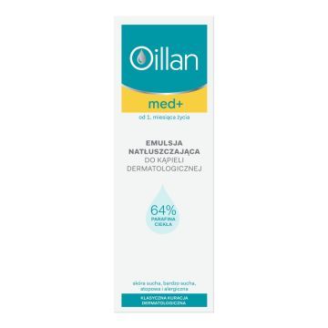 Oceanic Oillan, emuls.,natlusz,do kap.dermat., 500 ml