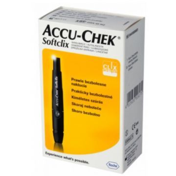 Accu-Chek Softclix, zest.(1 nakluwacz+ 25 lancetow)