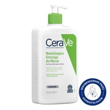 CeraVe, emuls., do mycia, nawilzajaca, 1 l