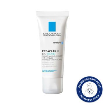 La Roche-Posay Effaclar H ISO-Biome, krem nawilżający do twarzy, 40 ml