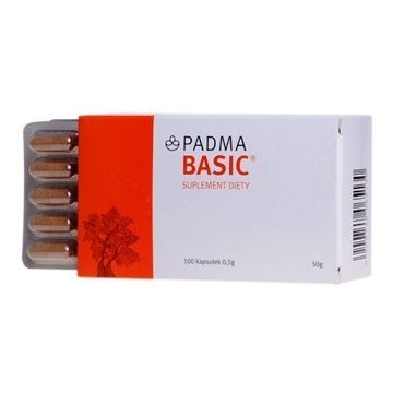 Padma Basic, kapsułki, 100 szt.