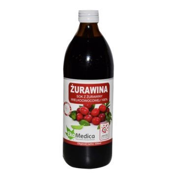 Zurawina 100%, plyn,(EkaMedica),  500 ml