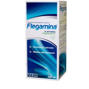 Flegamina Classic sm.miet.(Flegamina),4mg/5ml,syrop,200ml