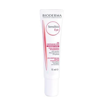 Bioderma Sensibio Eye, kremowy żel pod oczy, 15 ml