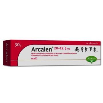 Arcalen, maść na skórę, 30 g