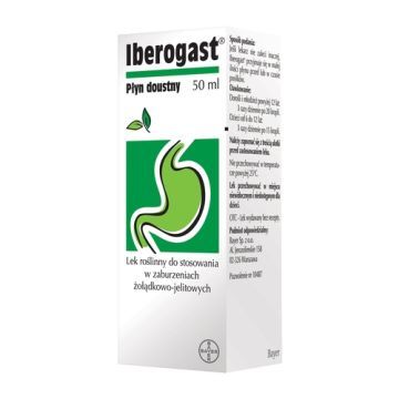 Iberogast, płyn doustny, 50 ml