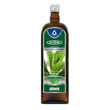 Aloes, 100%, sok, z aloesu,(Oleofarm), 500 ml