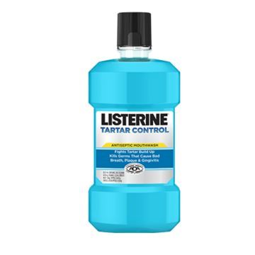 Listerine Tartar Cont.,plyn,do ust,niebieski,500ml