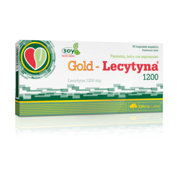 Olimp Gold-Lecytyna 1200, kapsułki, 60 szt.