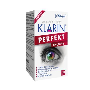 Klarin Perfekt, kapsułki, 30 szt.