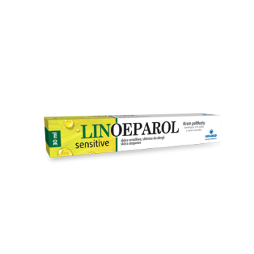 Linoeparol Sensitive, krem, 30 ml