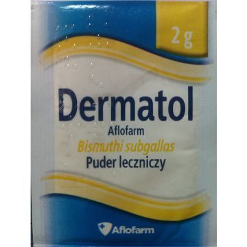 Dermatol, prosz.,(AF), 2 g