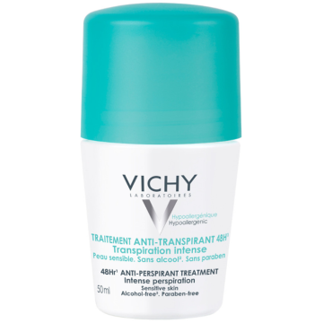 Vichy, 48-godzinny intensywny antyperspirant, 50 ml