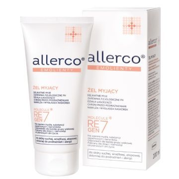 Allerco, zel, myjacy, do sk.sklon.do podraz.,alergii, 200 ml