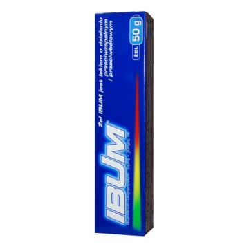 Ibum, żel, 50 g