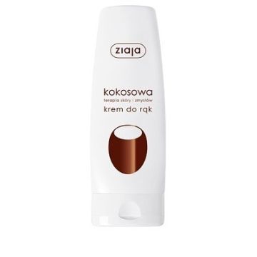 Ziaja Kokosowa, krem do rąk, 80 ml