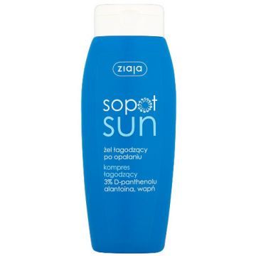 Ziaja Sopot Sun, żel łagodzący po opalaniu, 200 ml