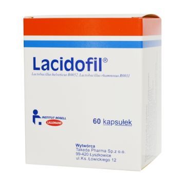 Lacidofil, kapsułki, 60 szt.