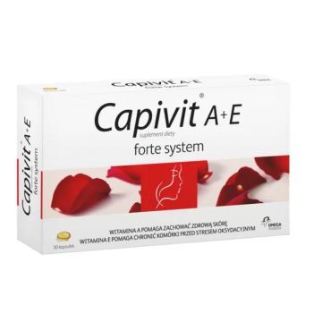 Capivit A+E Forte System, kapsułki, 30 szt.