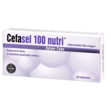 Cefasel 100 nutri, tabletki, 20 szt.