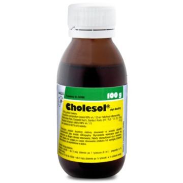 Cholesol, płyn doustny, 100 g