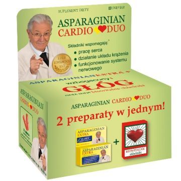 Asparaginian CardioDuo, tabletki, 50 szt.