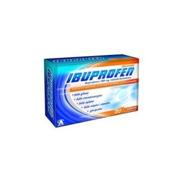 Ibuprofen Aflofarm, 200 mg, tabletki drażowane, 20 szt.