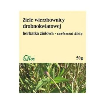 Ziele wierzbownicy drobnokwiatowej, herbatka ziołowa, 50 g (Flos)