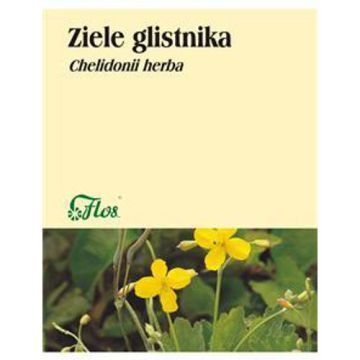 Flos, zioła do kąpieli, ziele glistnika, 50 g 