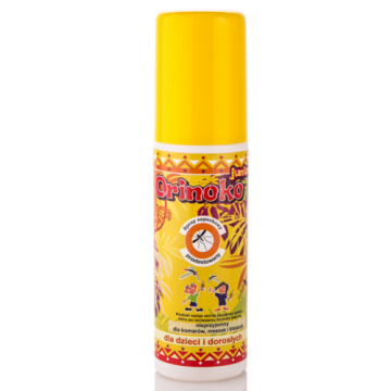 Orinoko Junior,spray ochr,na komary,meszki, 90 ml