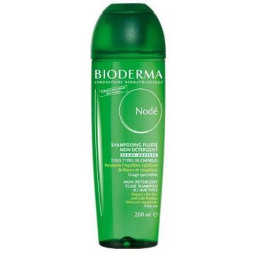 Bioderma Node Fluide, delikatny szampon do częstego mycia włosów, 200 ml