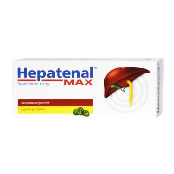 Hepatenal Max, tabl., 60 szt