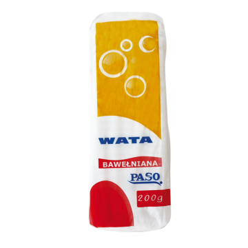 Wata bawelniana 100% (Paso),200 g, 1 szt