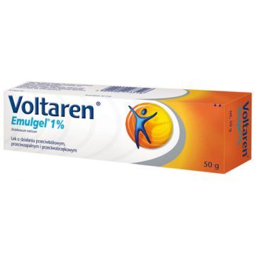 Voltaren Emulgel 1%, 10 mg / g, żel, 50 g