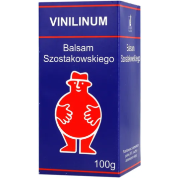 Vinilinum, balsam Szostakowskiego, 100 g