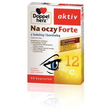 Doppelherz aktiv Na oczy Forte, kapsułki, 30 szt.