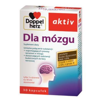 Doppelherz aktiv Dla mózgu, kapsułki, 30 szt.