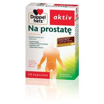 Doppelherz aktiv Na prostatę, kapsułki, 30 szt.