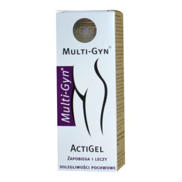 Multi-Gyn Actigel, żel dopochwowy, 50 ml