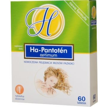 Ha-Pantoten optimum, tabletki, 60 szt