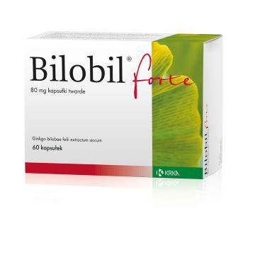 Bilobil Forte, 80 mg, kaps.twarde, 90 szt