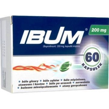 Ibum Sprint, 200 mg, kapsułki elastyczne, 60 szt.