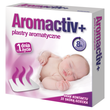 Aromactiv+, plastry, 5 szt.