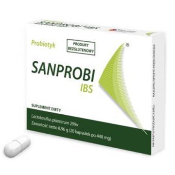 Sanprobi IBS, kapsułki, 20 szt.