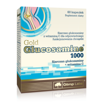 Olimp Gold Glucosamine 1000, kapsułki, 60 szt.