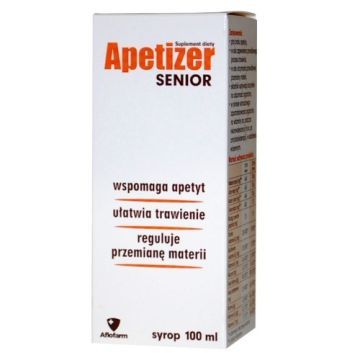 Apetizer Senior, syrop, 100 ml