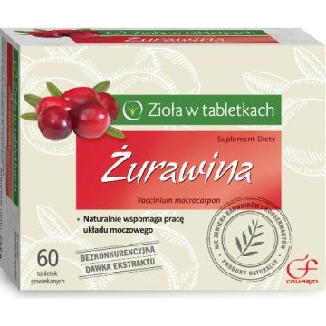 Żurawina, tabletki powlekane, 60 szt.