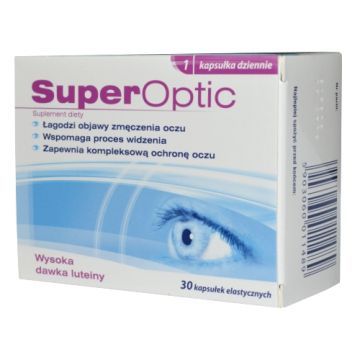 SuperOptic, kapsułki elastyczne, 30 szt.