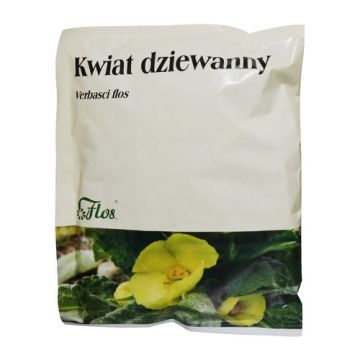 Kwiat dziewanny, zioło pojedyncze, 50 g (Flos)